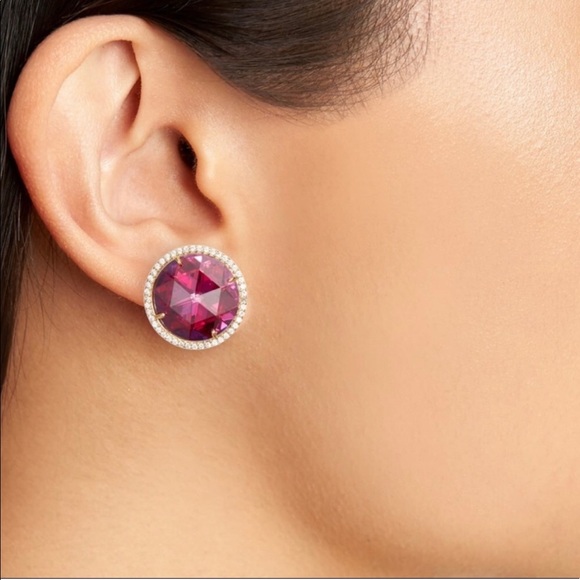 NWT KATE SPADE ♠️ SHE HAS SPARK EARRINGS - Picture 7 of 9